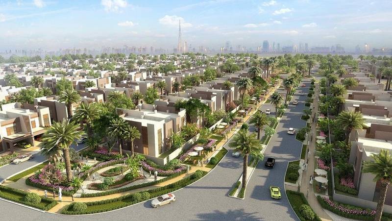Affordable Townhouses in Dubai
