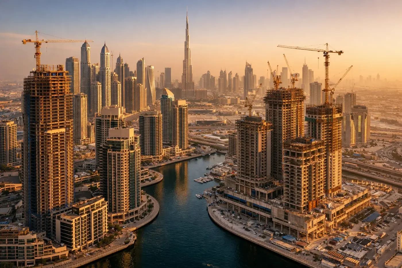 Best Off Plan Projects Dubai 2026