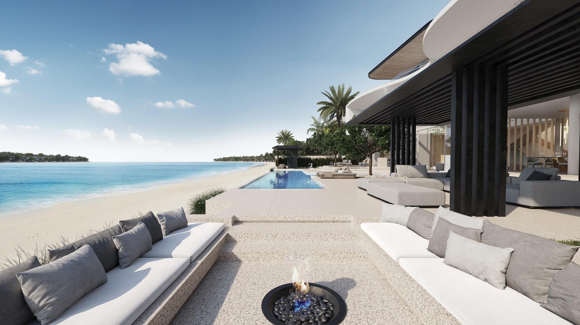 Best villa collections in Palm Jebel Ali