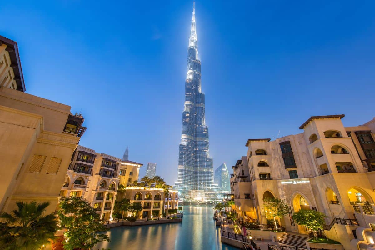Luxury Apartments Near Burj Khalifa Dubai