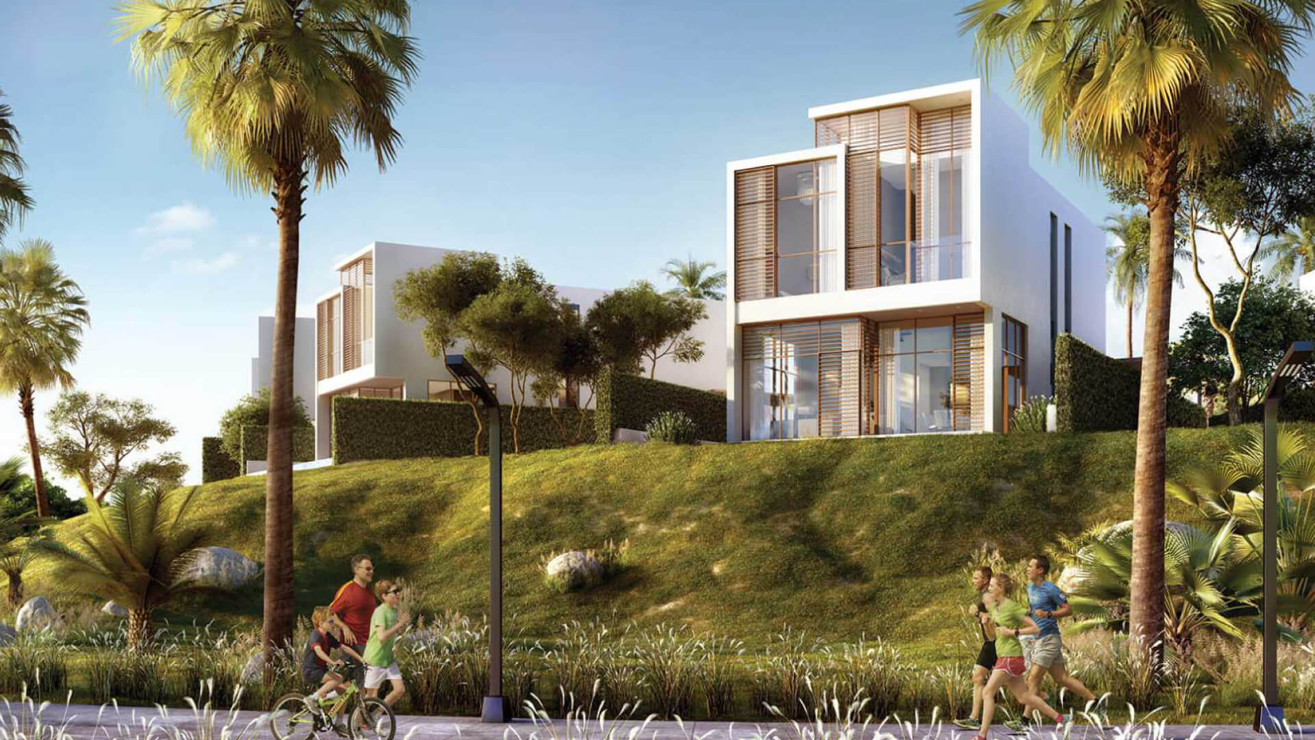DAMAC Hills Ready to Move Properties