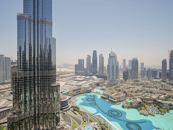 Downtown Dubai Family Apartments for Sale