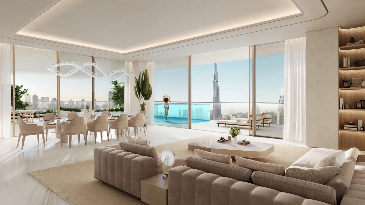 Dubai Luxury Apartments for Rental Income Investment