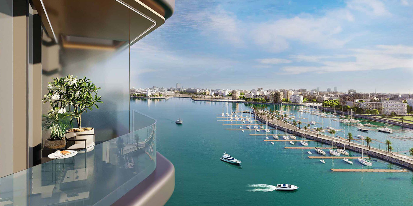 Dubai Maritime City Sea View Apartments