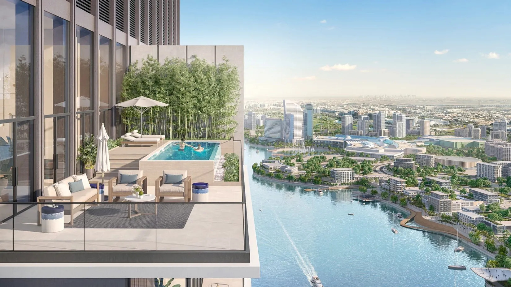 Emaar Creek Beach Family Apartments