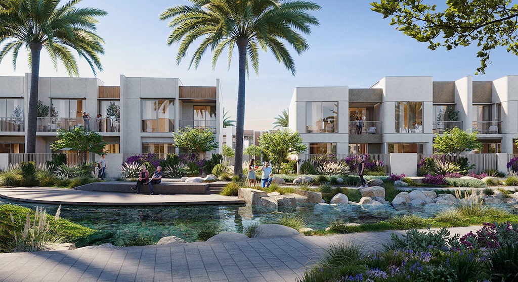 Emaar The Valley Family Townhouses