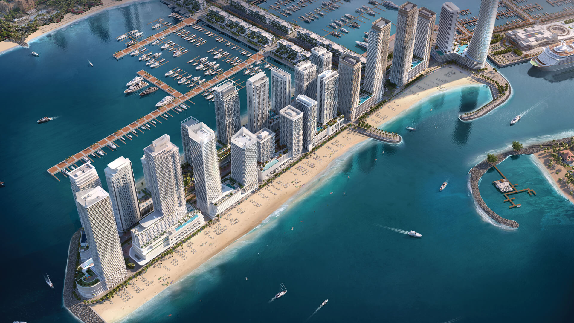 Emaar Waterfront Properties Dubai Investment