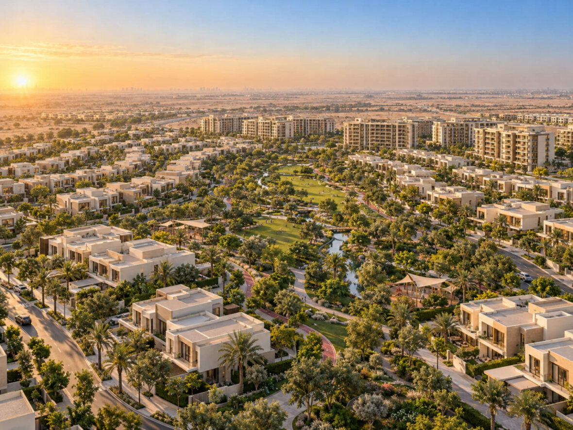 Greenwoods by Aldar Villas and Townhouses