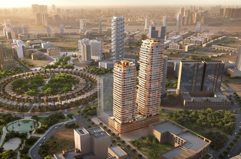 JVC Apartments with High Rental Yield