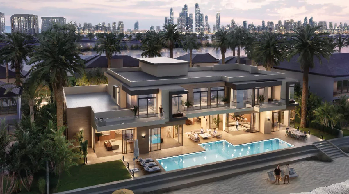 Luxury Villas in Dubai with High Appreciation