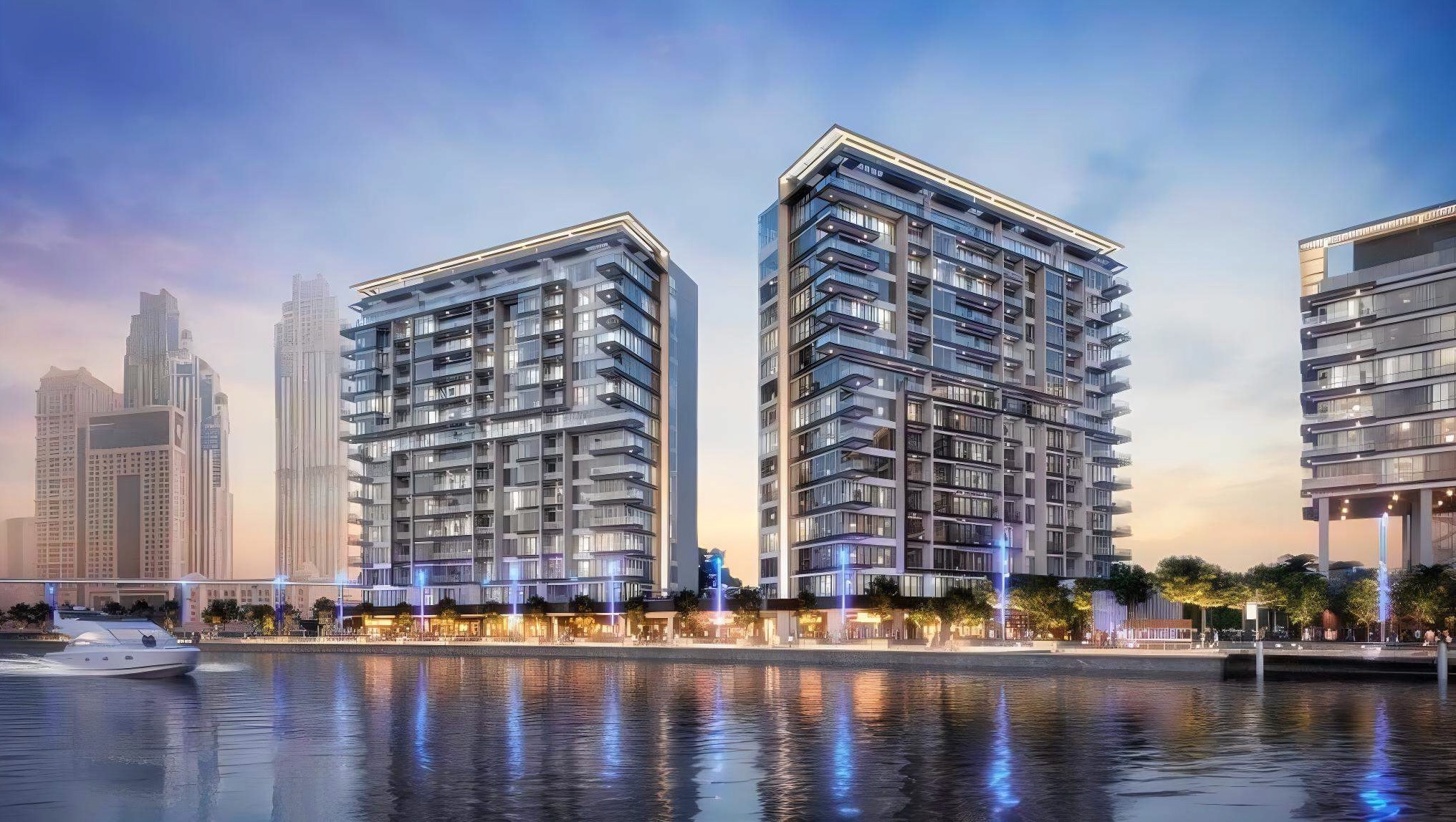 Luxury Waterfront Apartments in Dubai for Investment