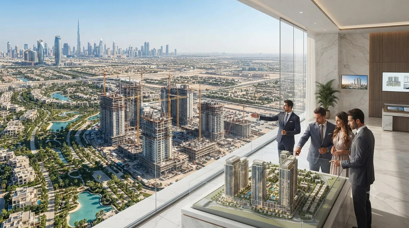 New Off plan Apartment Launches Dubai 2026
