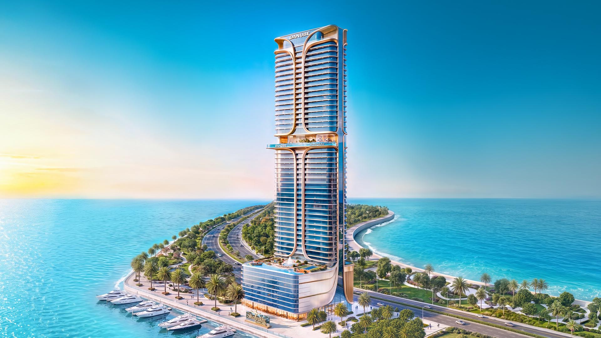 Shahrukhz Residences Dubai Maritime City