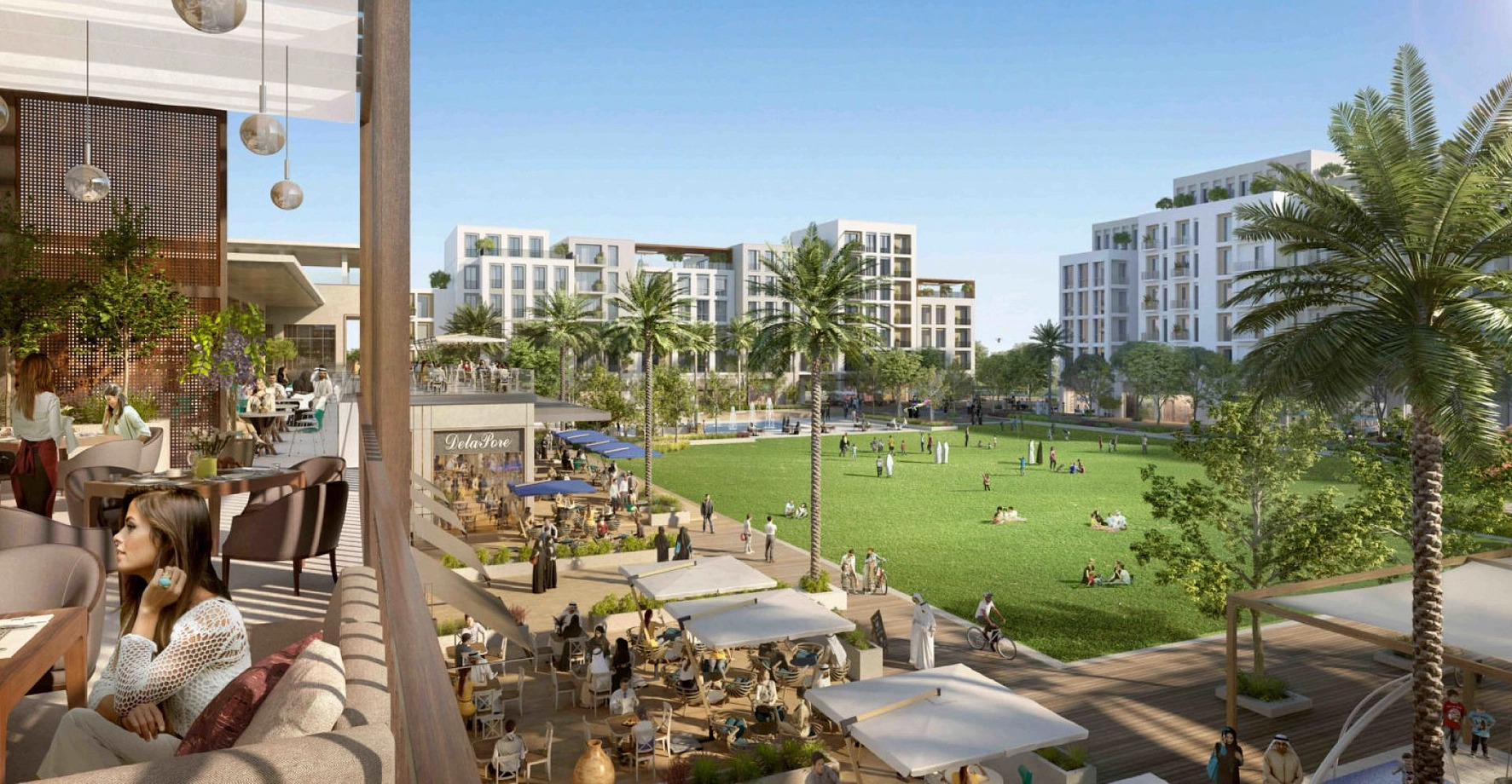 The Valley Emaar Family Community Investment
