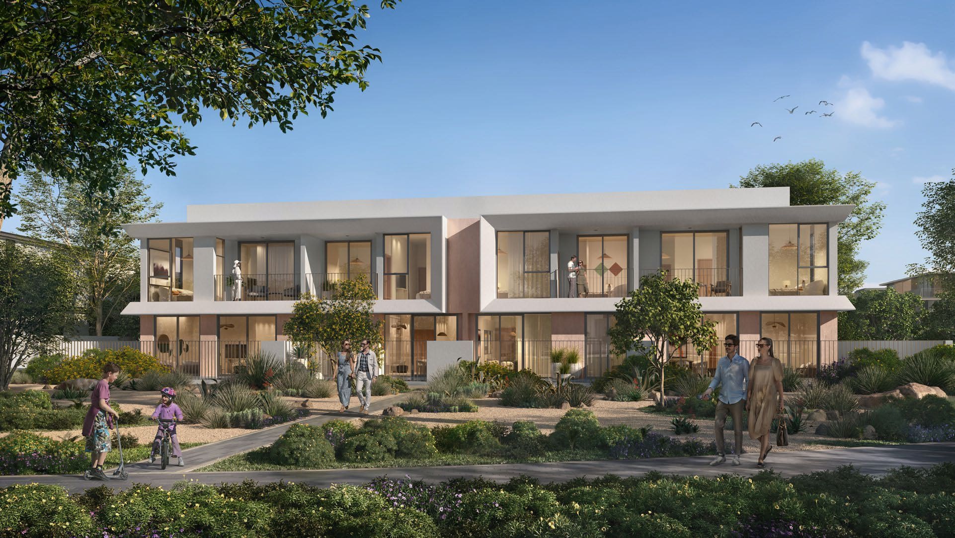 The Valley by Emaar Off Plan Villas