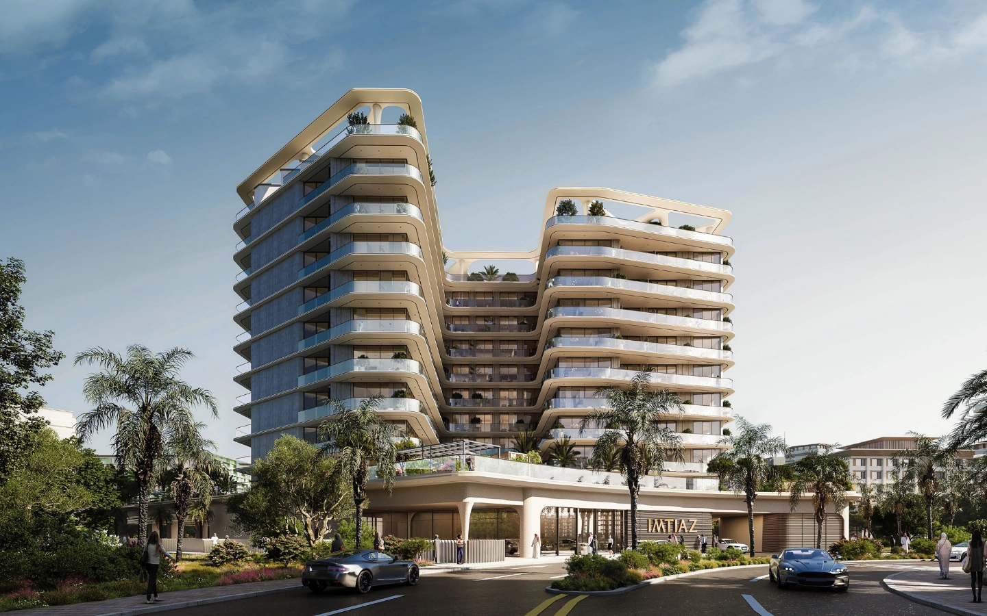 Inara Residence by Imtiaz