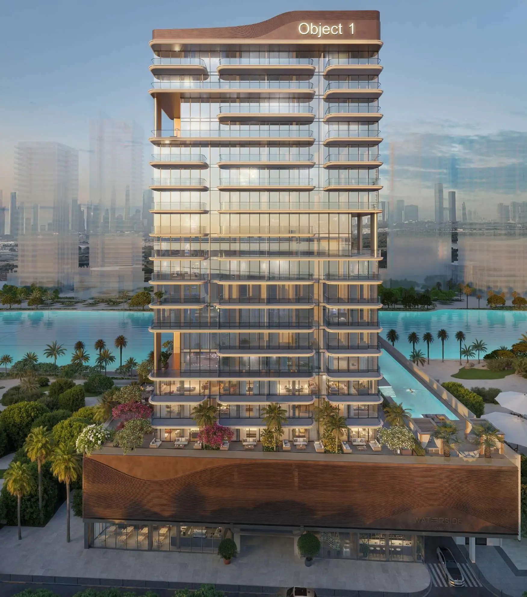 Waterside Residence by Object1