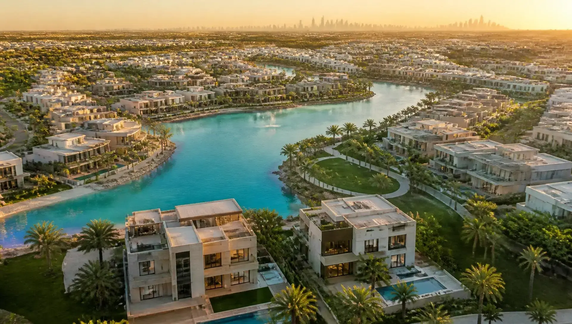 Townhouse facade at Ellington Al Yalayis 1
