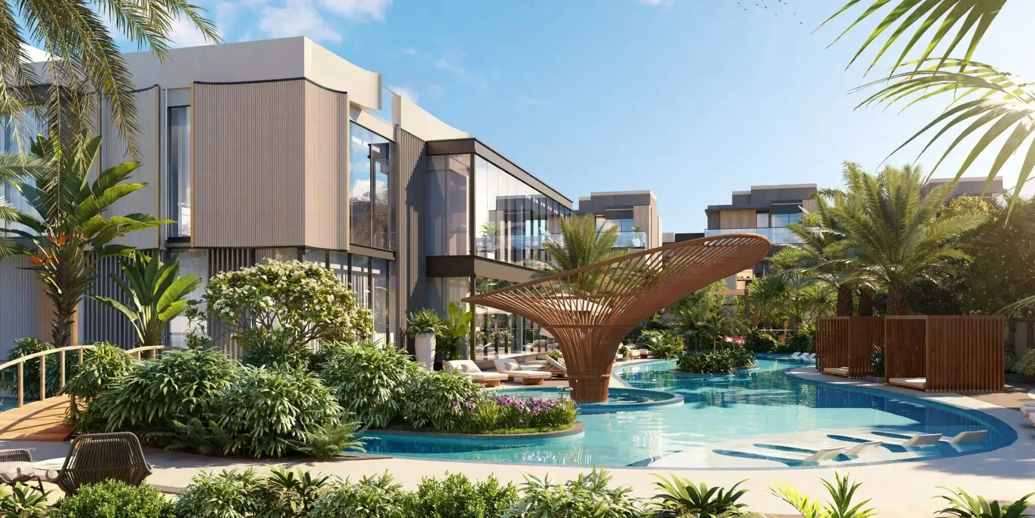 Standalone villa exterior at Ellington Al Yalayis 1