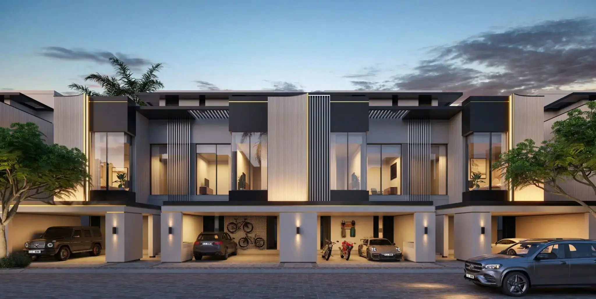 Community amenities at Ellington Master Community Al Yalayis 1