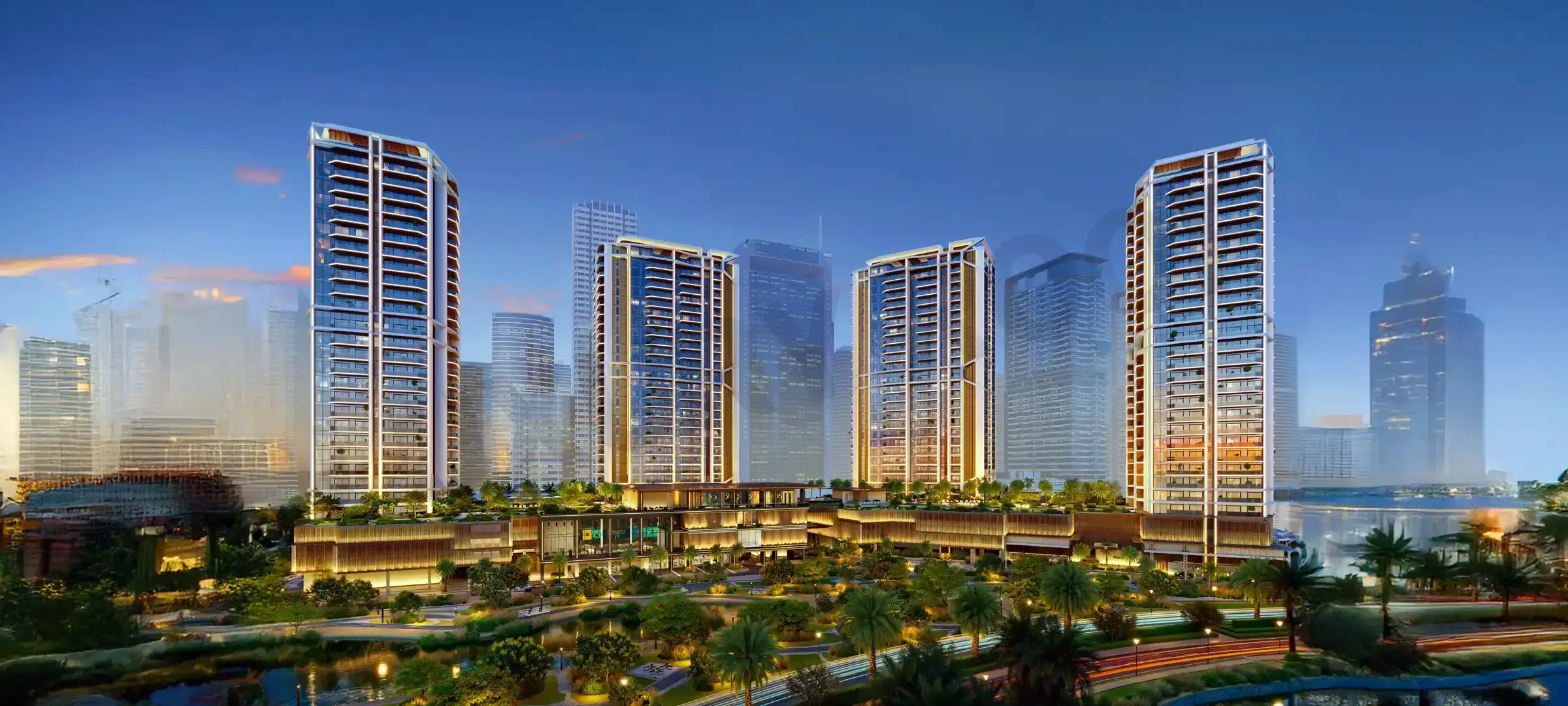 Apartments at Ellington Master Community Al Yalayis 1