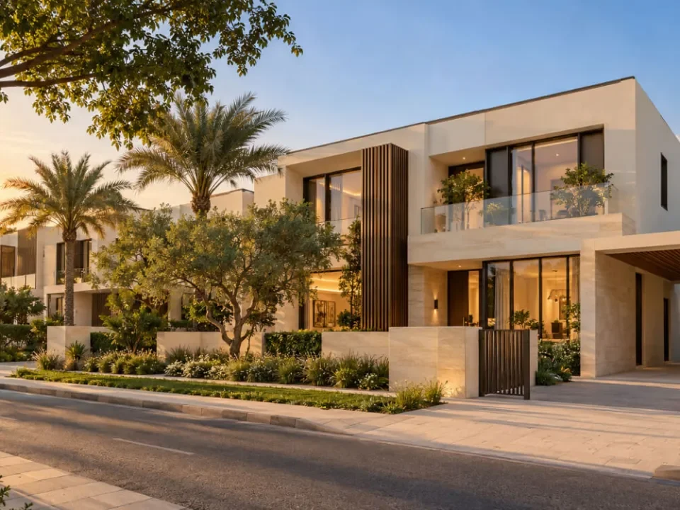Townhouses at Greenwoods by Aldar