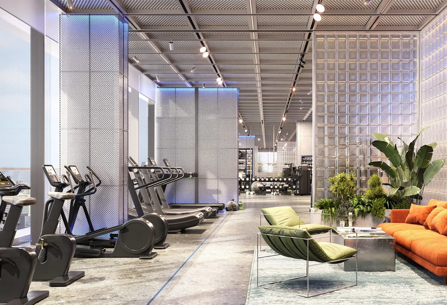 Technogym-equipped training facilities at Kore by Imtiaz
