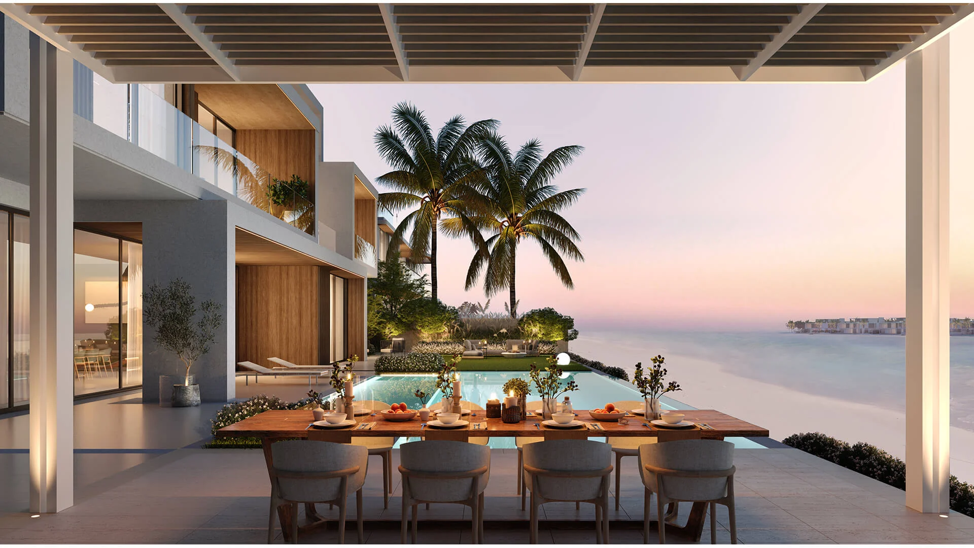 Living room interior at SEEFA by Alef