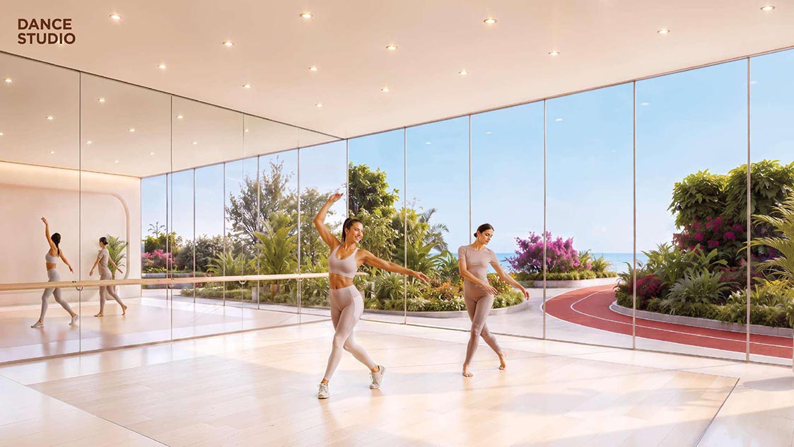 King's Club Deck rooftop at Shahrukhz Residences