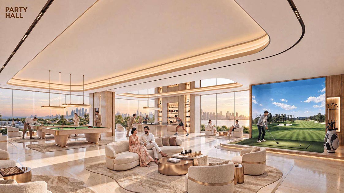 Penthouse residences at Shahrukhz Residences by Danube